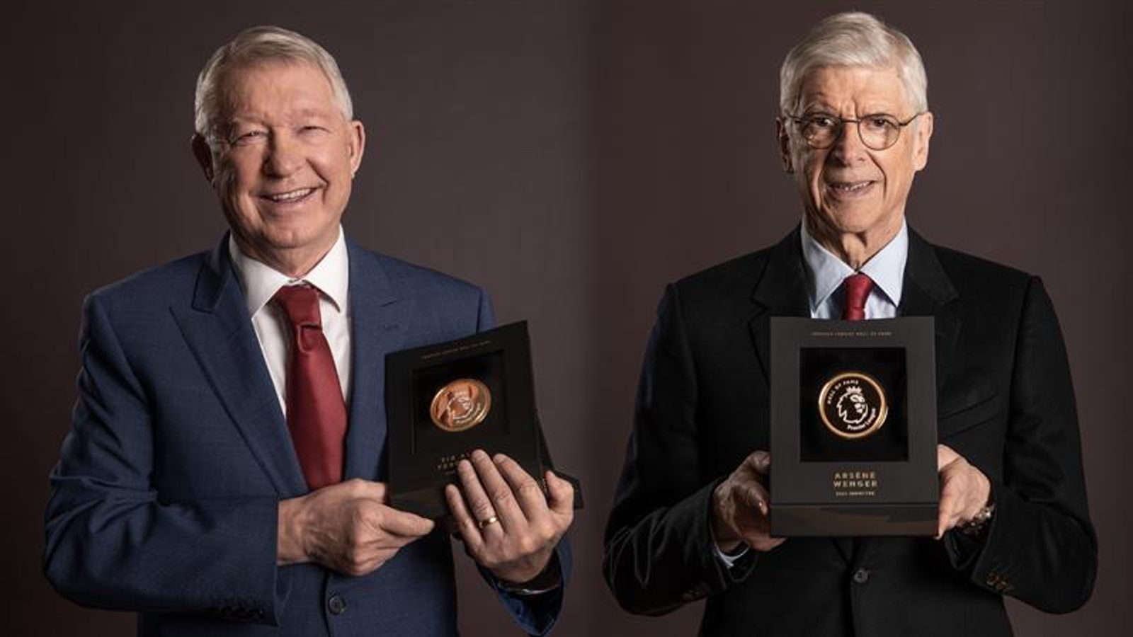 Premier League Hall of Fame: Arsene Wenger and Sir Alex Ferguson become first managers to be inducted | Football News
