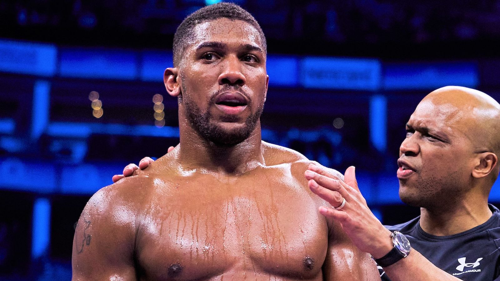 Anthony Joshua showed 'vulnerability' against Jermaine Franklin, says Johnny Nelson | Boxing News
