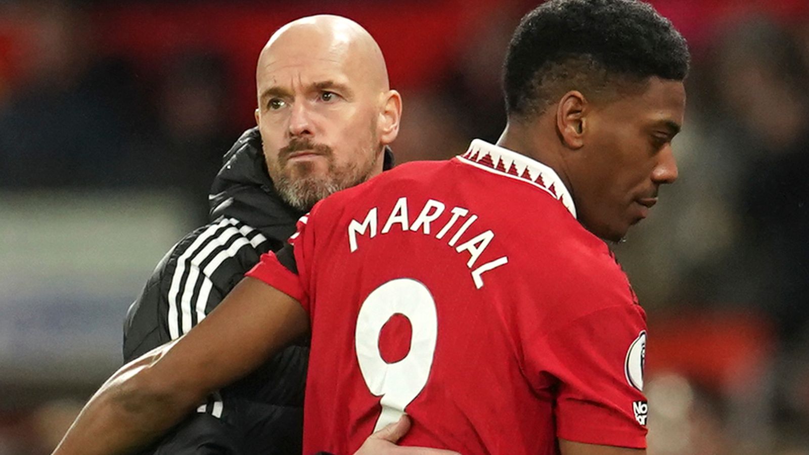 Anthony Martial: Erik ten Hag defends striker and insists Manchester United play their best football with him in the team | Football News