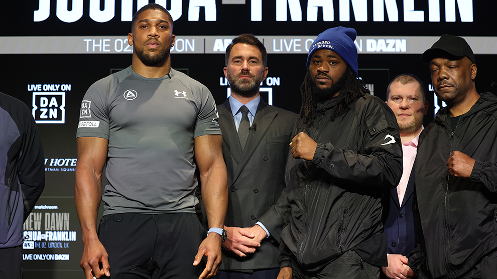 BN Preview: Anthony Joshua is a heavyweight unshackled ahead of Jermaine Franklin test