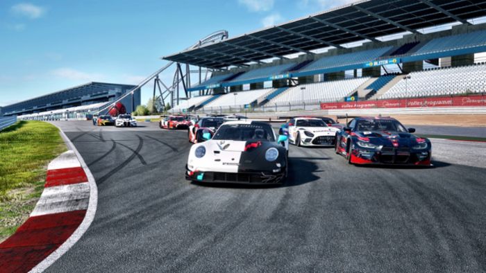 ESL R1: Porsche Coanda Esports trio misses the finale