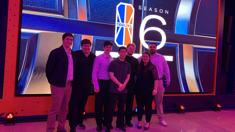 Esports Students Get Inside Look at Major Competition and Facility