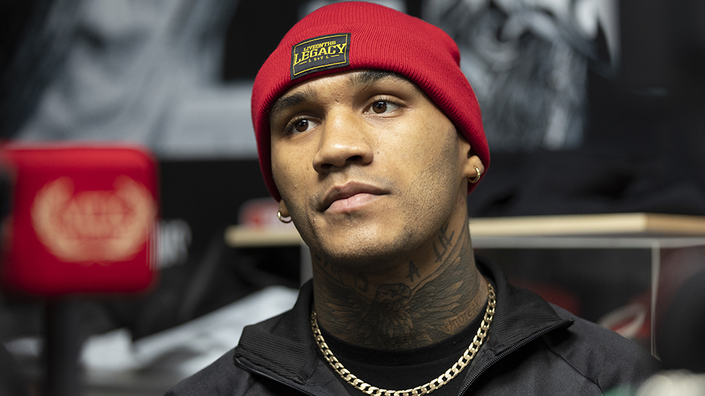 Exclusive: Conor Benn provisionally suspended by UKAD