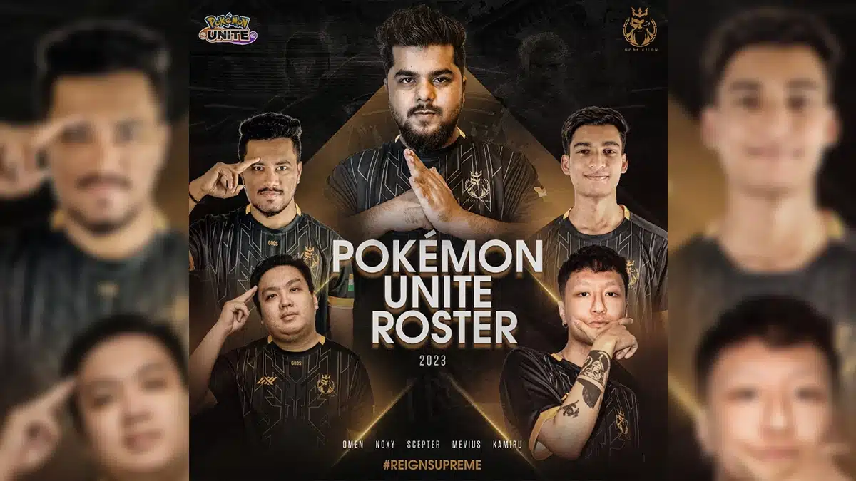 Gods Reign Esports announces the addition of Kamiru and Mevius to its Pokemon team roster for 2023.