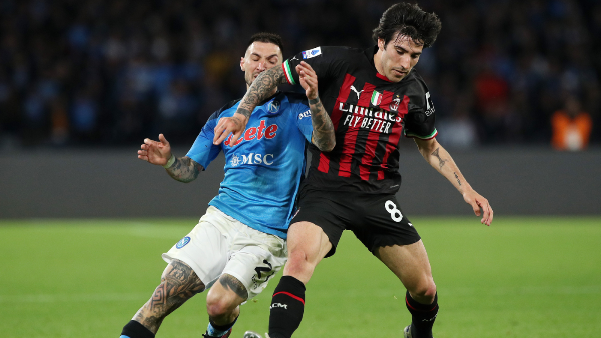 How to watch AC Milan vs. Napoli: TV channel, Wednesday's Champions League live stream info, start time