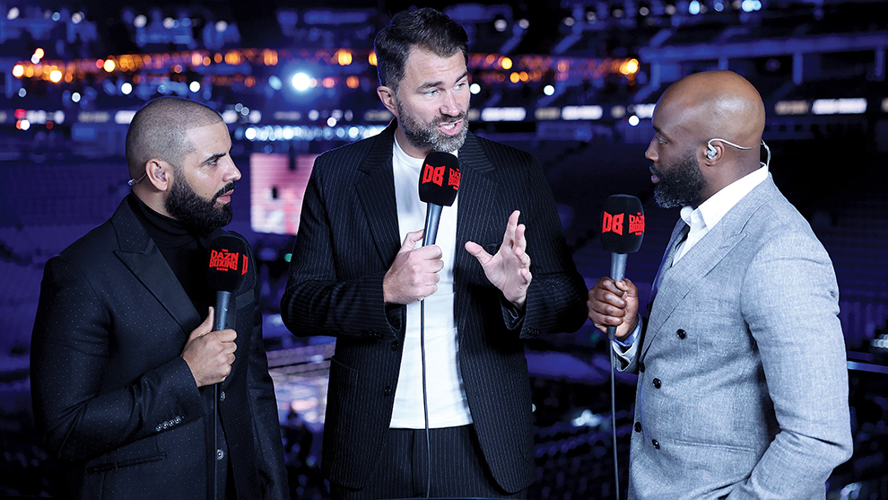 Media Review: Rather than promote the upcoming schedule, DAZN must give fans more action