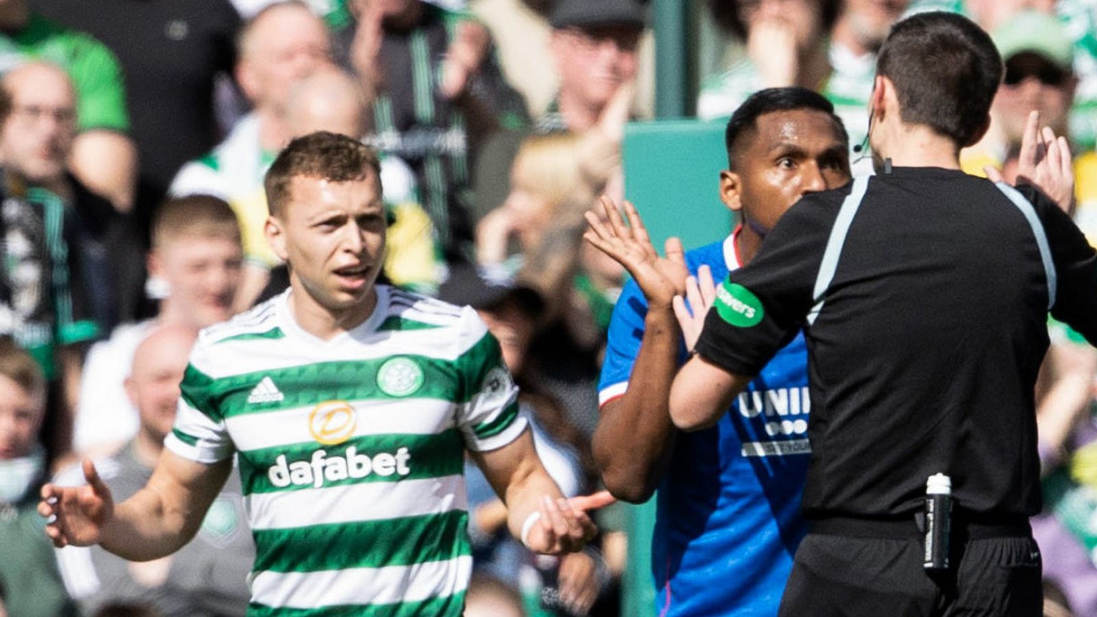 Old Firm: SFA and Rangers condemn abusive and threatening messages aimed at referee Kevin Clancy after derby | Football News