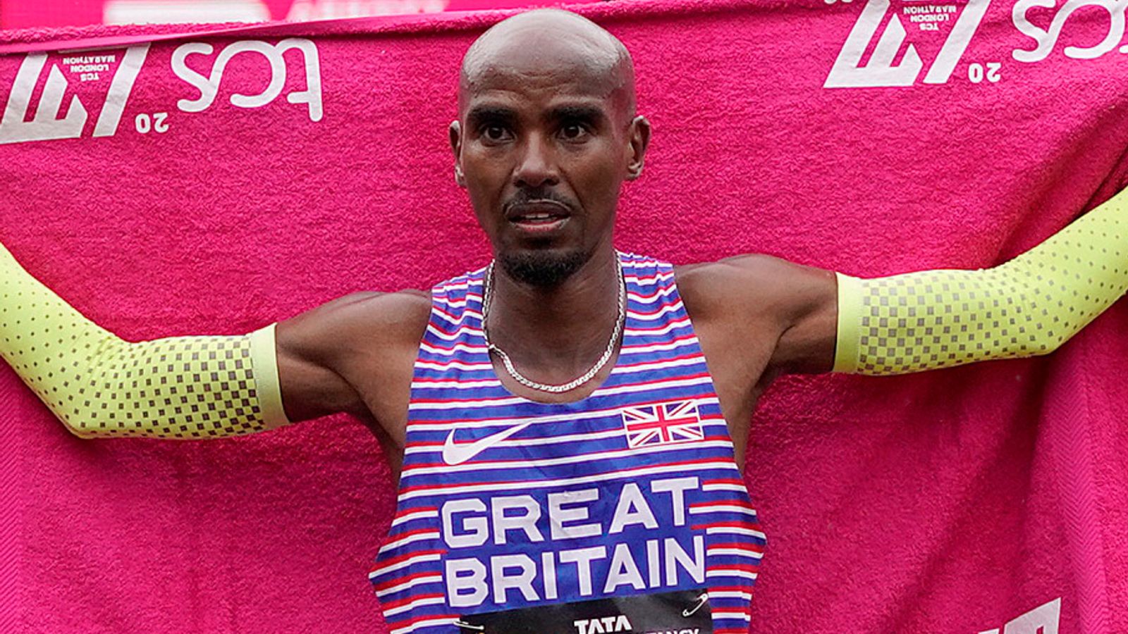 Sir Mo Farah: Four-time Olympic champion to finish athletics career with Great North Run in September | Athletics News