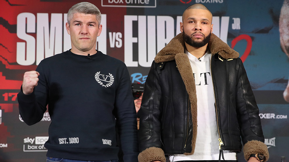 The Beltline: The questionable selling power of Liam Smith’s elbow and Chris Eubank Jnr’s unreliable narration
