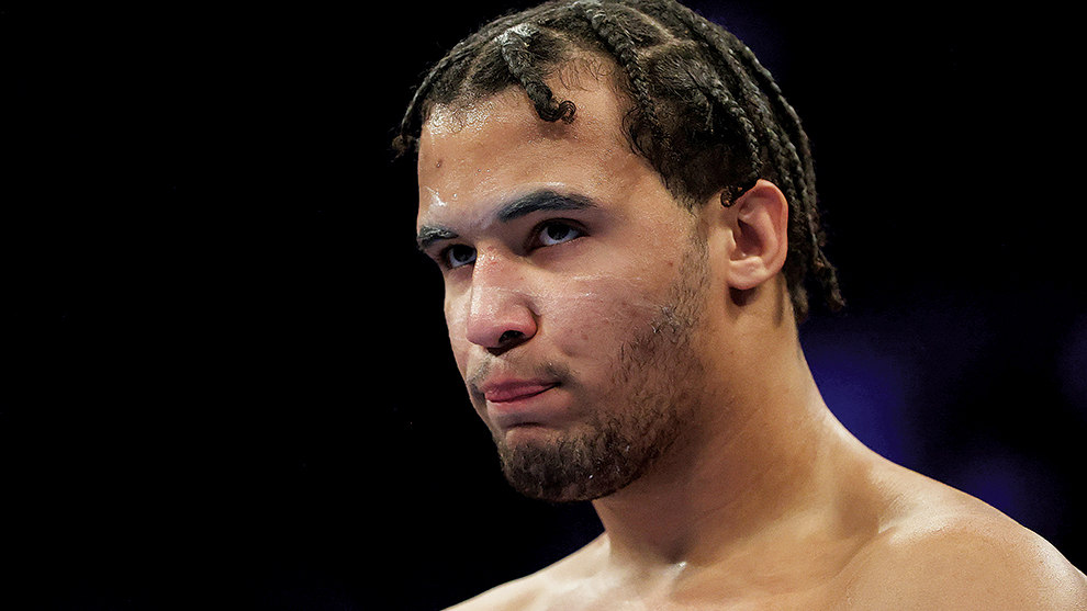 Tick, Tock: Moses Itauma is a young heavyweight in a hurry