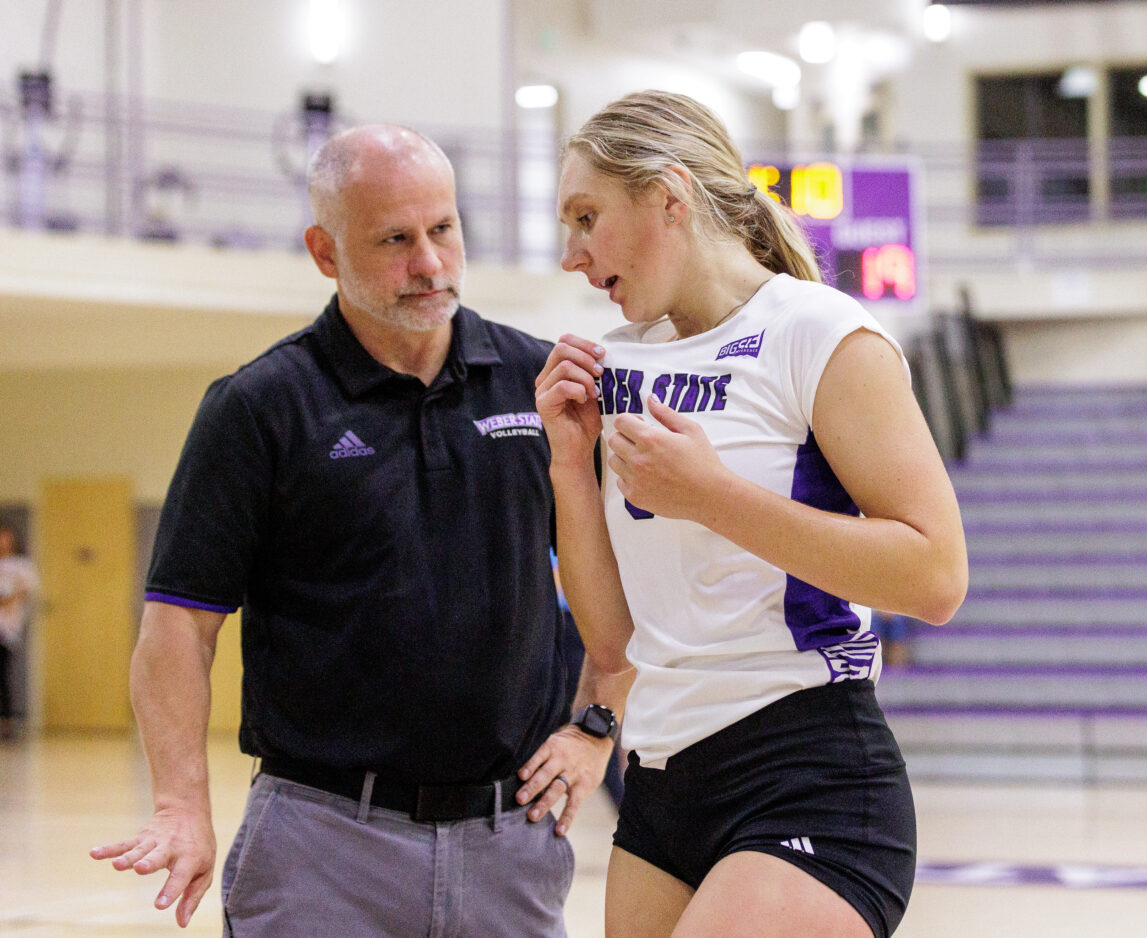 Weber State signs volleyball coach Jeremiah Larsen to contract extension | News, Sports, Jobs
