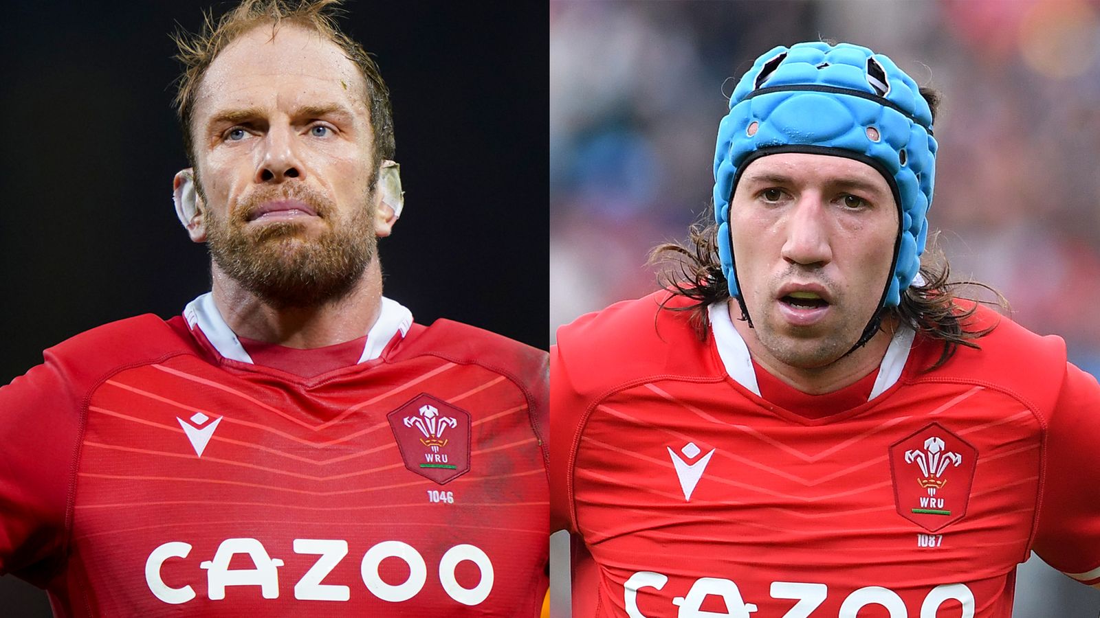 Alun Wyn Jones and Justin Tipuric: Experienced Wales duo retire from international rugby four months before World Cup | Rugby Union News