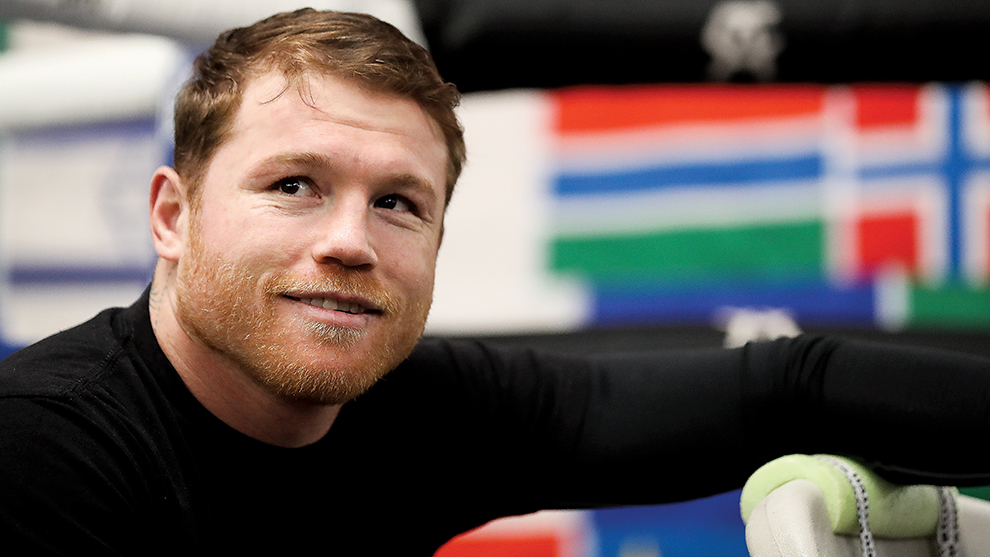 "Canelo" Alvarez, television, politics, and the past he can't leave behind