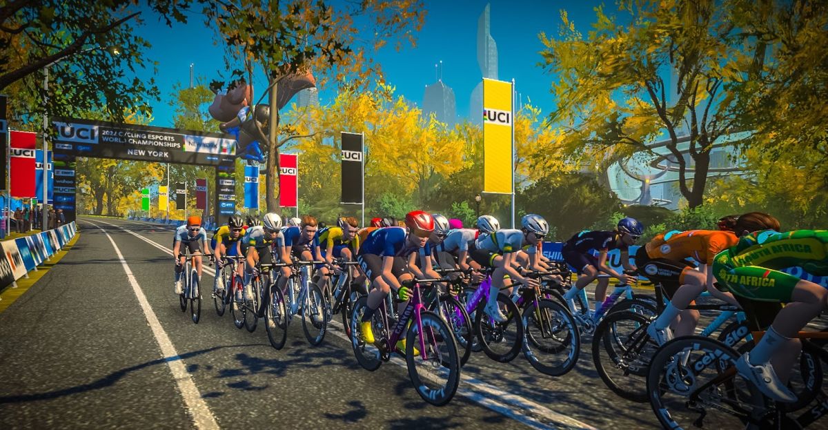 Competitors challenge Zwift's dominance in virtual cycling as the UCI accepts bids for future Esports World Championships