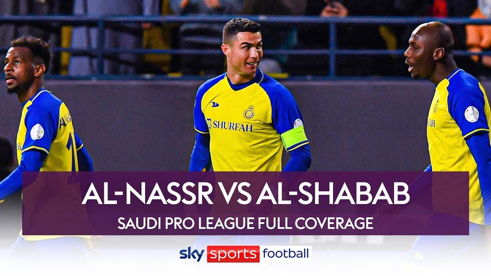 Cristiano Ronaldo: Watch live as former Man Utd striker features for Al Nassr against Al Shabab | Football News