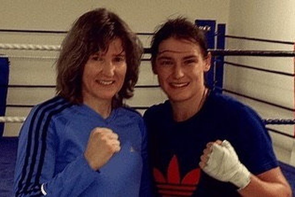 Dierdre Gogarty - the boxer who inspired Katie Taylor