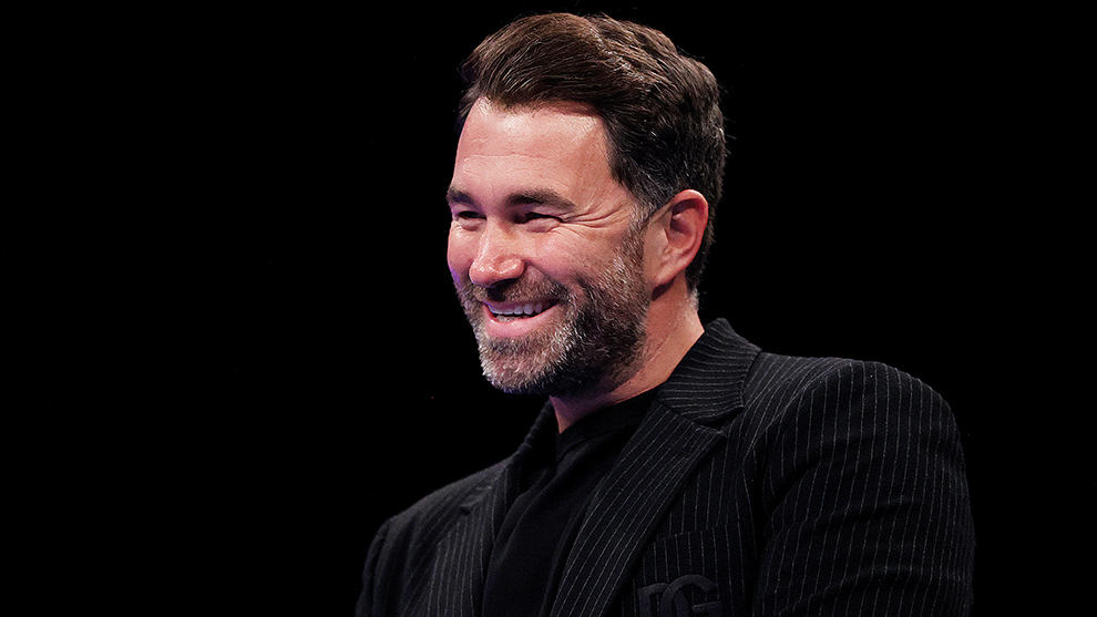 Editor's Letter: Eddie Hearn once again proves he is a games master
