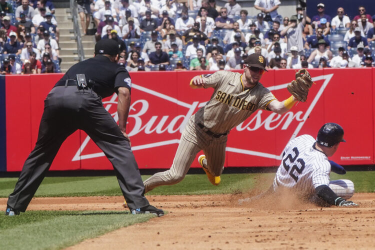 Kiner-Falefa helps Yankees top Padres in 10 innings | News, Sports, Jobs