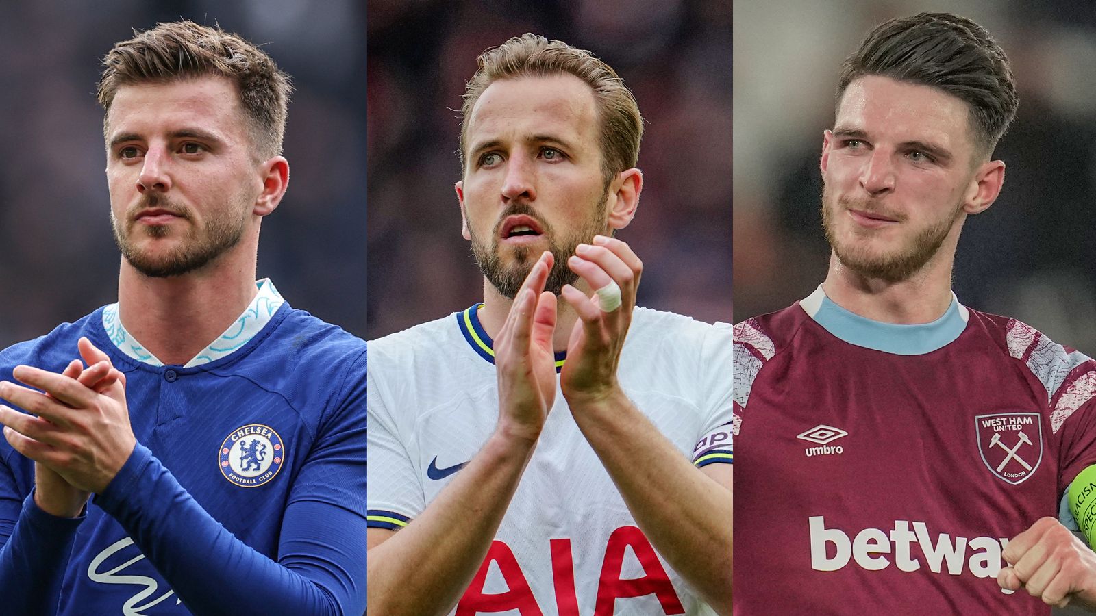 Manchester United transfer news: Harry Kane is club's number one target, with Declan Rice and Mason Mount on shortlist | Football News