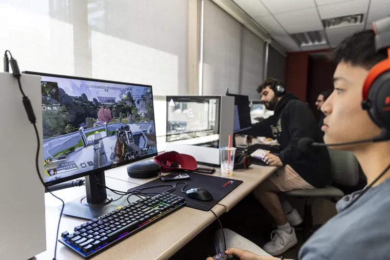 Philly college esports are on the rise