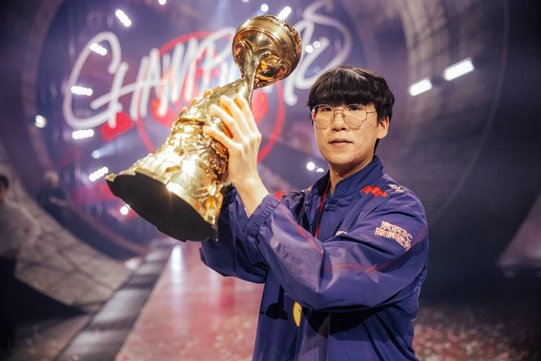 South Korea's LoL team for 19th Asian Games features iconic stars, MVPs, and world champs