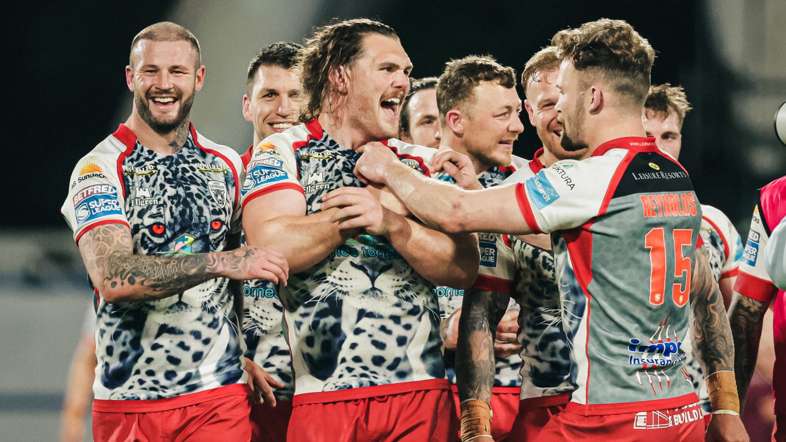 Super League: Leigh Leopards slay Huddersfield Giants | Catalans Dragons, Warrington Wolves win | Rugby League News