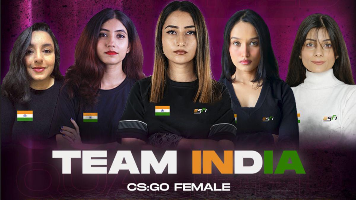 World Esports Championship: India beats Sri Lanka to enter female CS: GO Asian C’ship