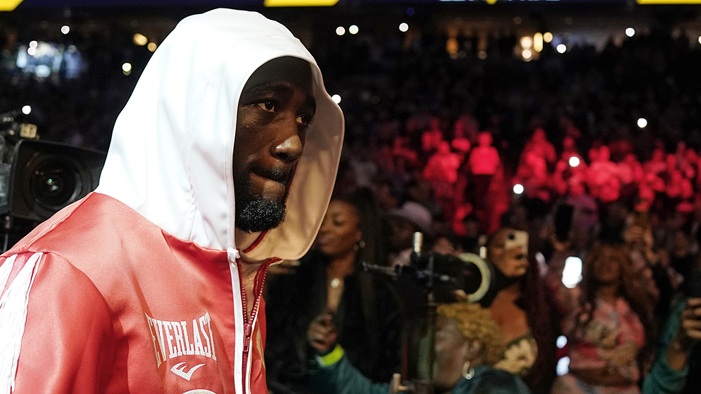 A win over Spence is "the cherry on top" says Terence Crawford