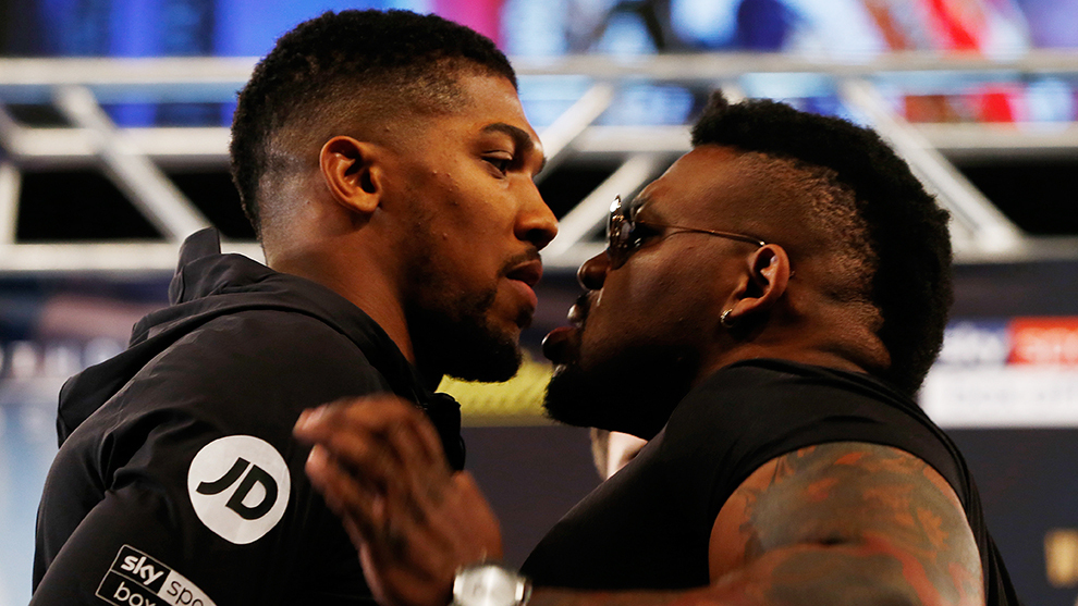 Anthony Joshua-Jarrell Miller fight rumours quashed by Eddie Hearn