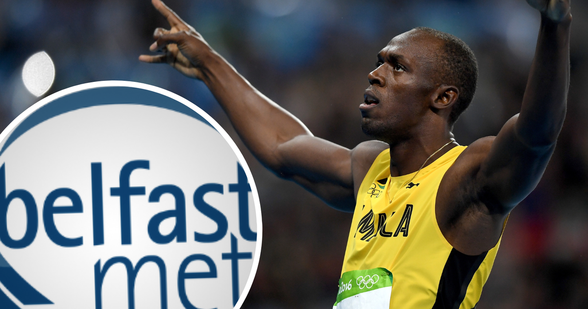 Belfast Met teams up with Usain Bolt to launch 'first-ever' esports degree