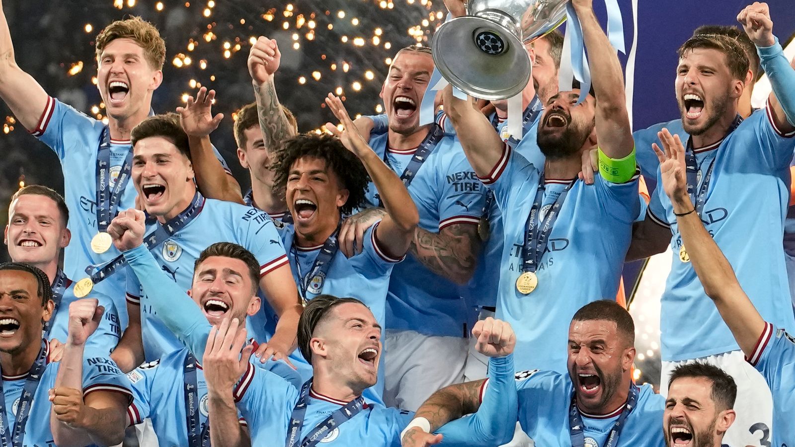 Champions League final: Who can Man City join as treble winners by beating Inter Milan? | Football News