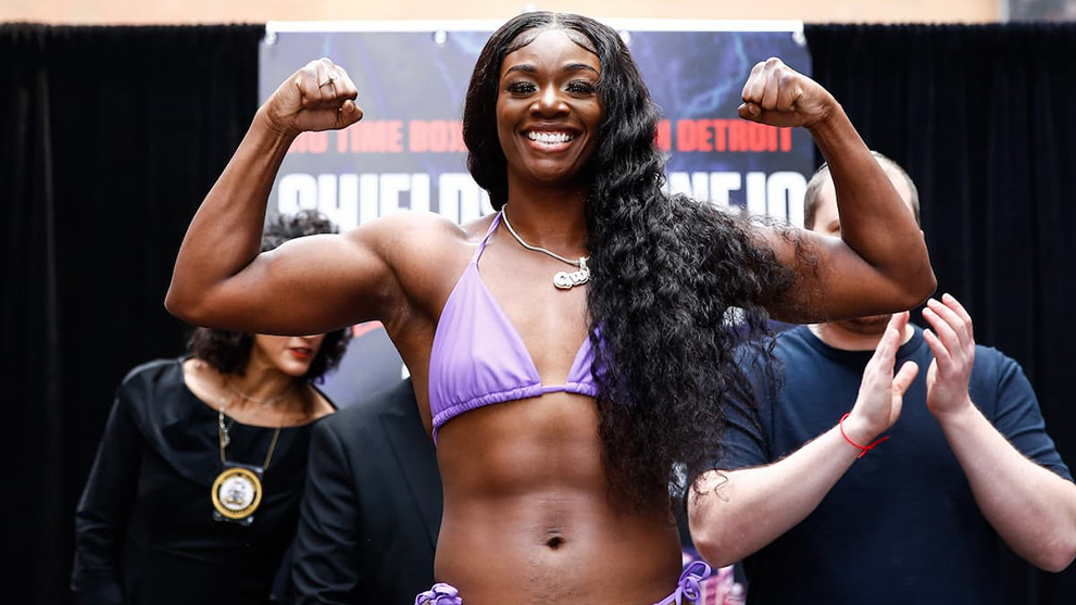 Claressa Shields cruises to victory over Cornejo in Motor City