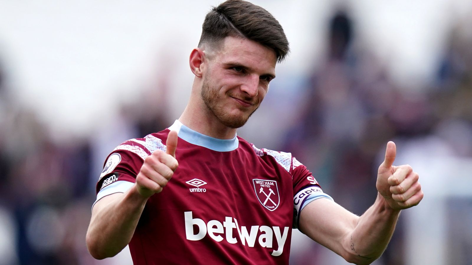 Declan Rice: Arsenal's improved £90m bid for West Ham captain rejected | Transfer Centre News