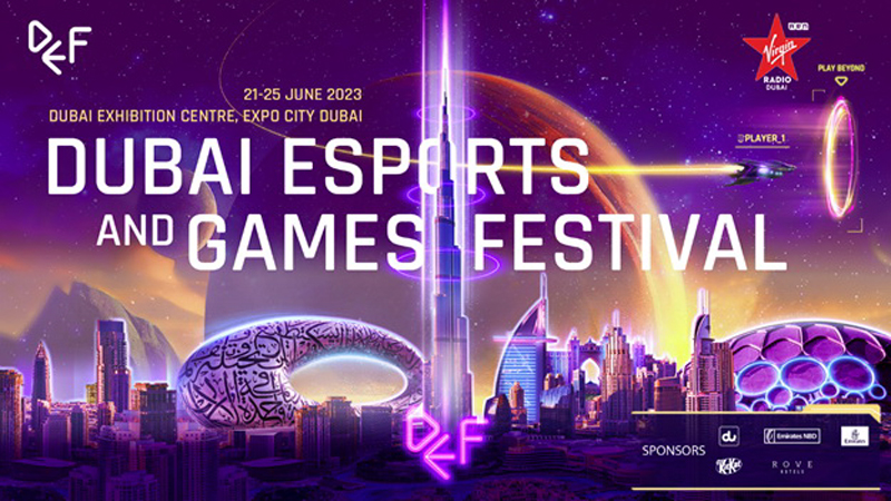 Dubai Esports and Games Festival kicks off June 21