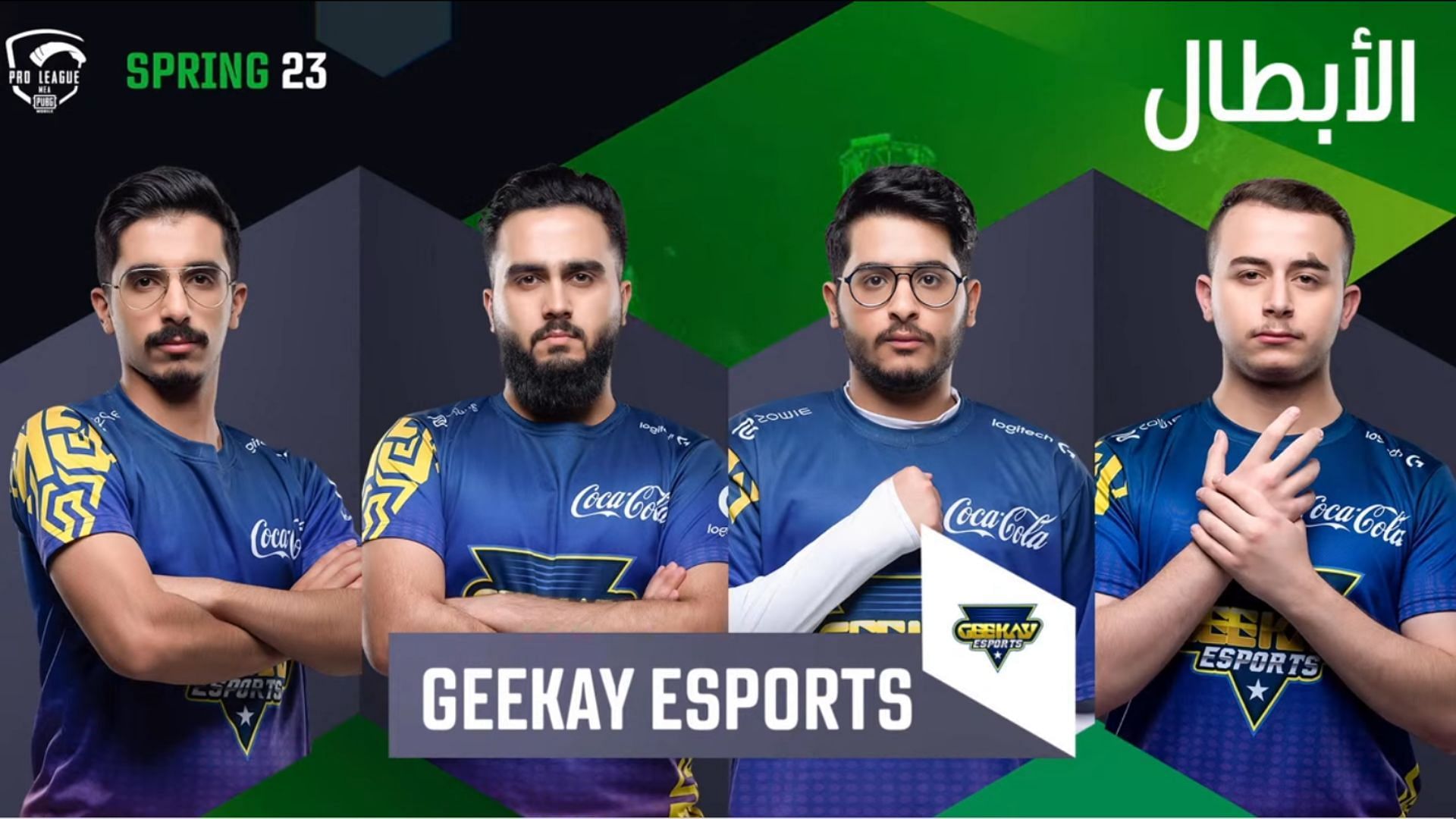 Geekay Esports wins PMPL MEA Championship 2023 Spring, qualifies for PUBG Mobile World Invitational 