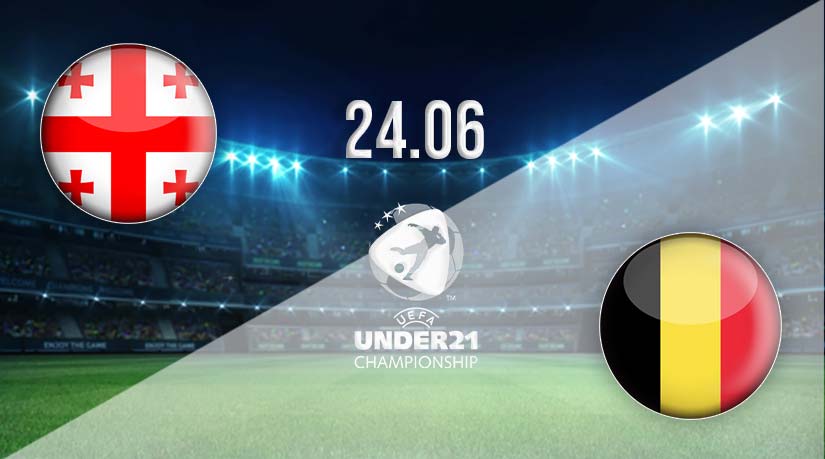Georgia U21 vs Belgium U21 Prediction: U-21 Match | 24.06.2023