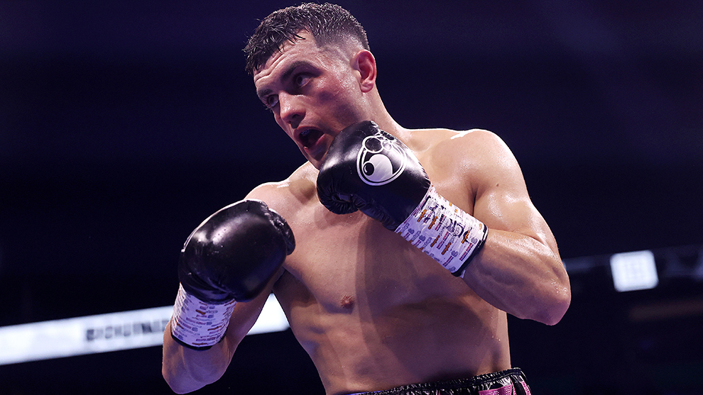 Jack Catterall not interested in rematch with Ohara Davies
