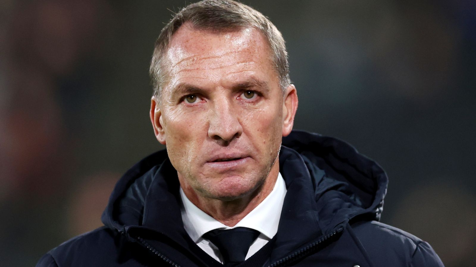 File photo dated 20-12-2022 of Leicester City manager Brendan Rodgers who believes Leicester�s clash with Liverpool provides a �great opportunity� for his team to bounce back from their Boxing Day defeat to Newcastle. Issue date: Thursday December 29, 2022.