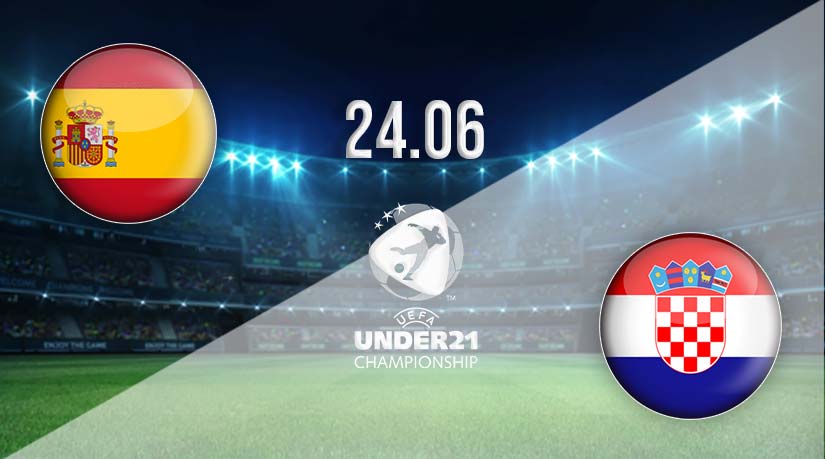 Spain U21 vs Croatia U21 Prediction: U-21 Match | 24.06.2023