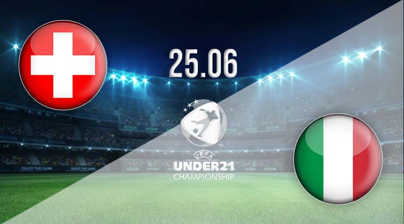 Switzerland U21 vs Italy U21 Prediction: U-21 Match | 25.06.2023