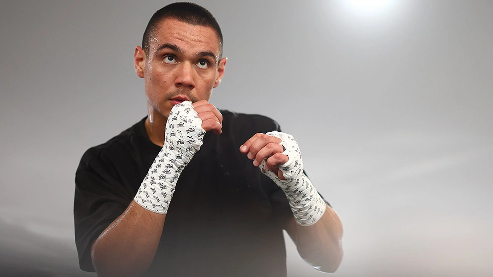 Tim Tszyu can be even better than his father, says Australian boxing legend