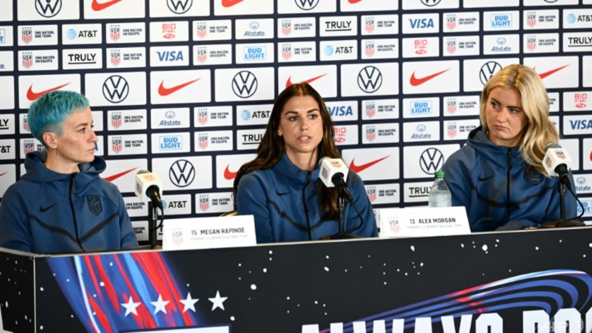 World Cup chance to 'blow lid off' business of women's sports: Rapinoe
