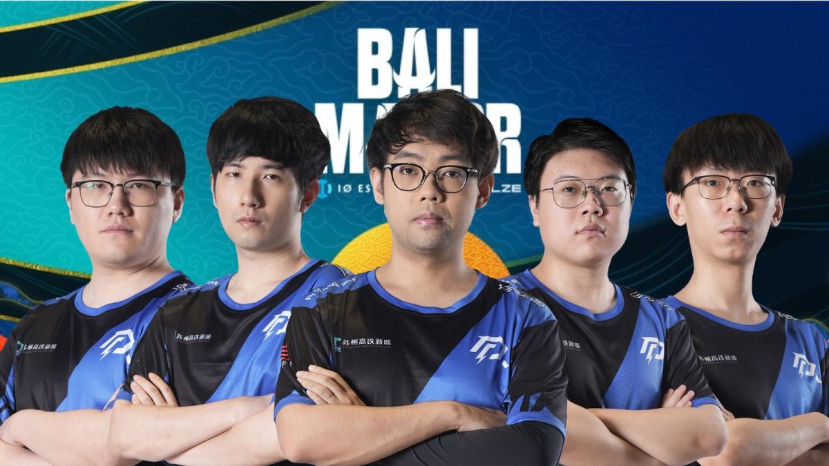 Azure Ray call out Bali Major organiser for unfair treatment over BetBoom incident