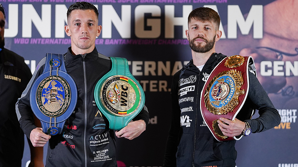 BN Preview: Davies puts his British and European titles on the line against Cunningham in Telford