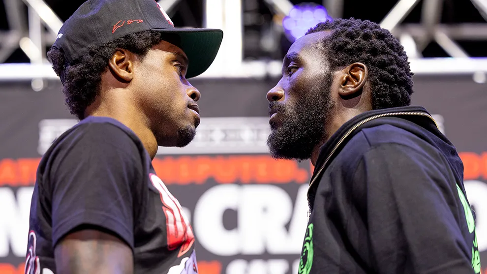 BN Preview: Errol Spence and Terence Crawford meet at last