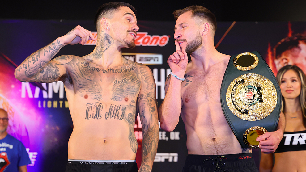 BN Preview: George Kambosos and Maxi Hughes clash in Oklahoma