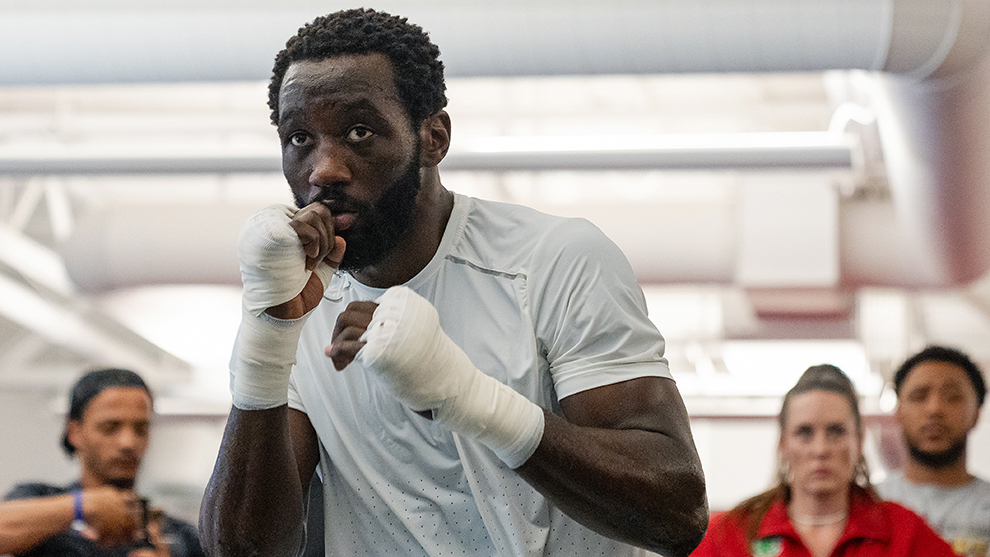 Crawford urges Spence to back up his talk on July 29
