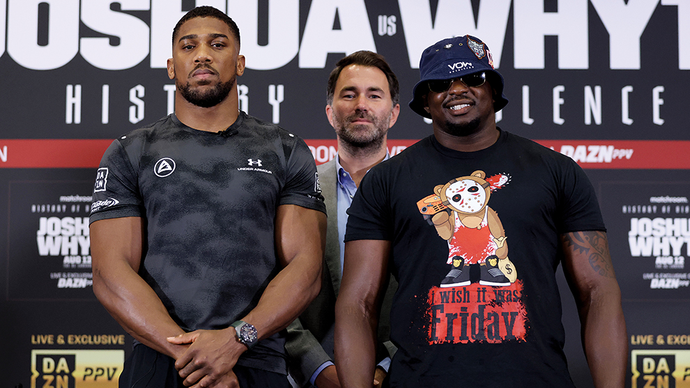 Editor's Letter: For Anthony Joshua, a return to see the old enemy is the right move