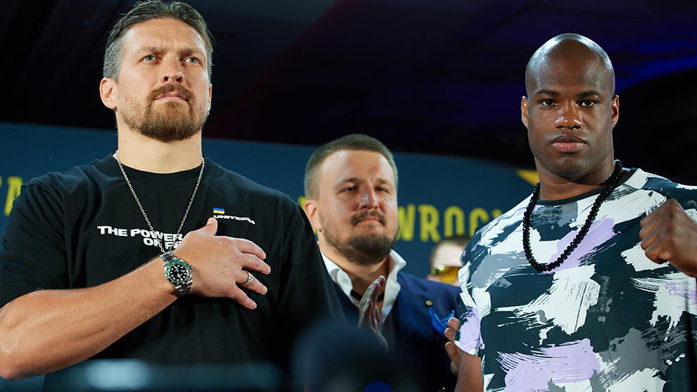 Fired up Dubois vows to "unleash hell" on Usyk