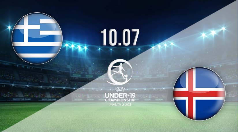 Greece U19 vs Iceland U19 Prediction: U-19 Match | 10.07.2023